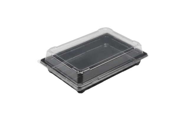 BARQ SUSHI 1COMP +CV 5PCS