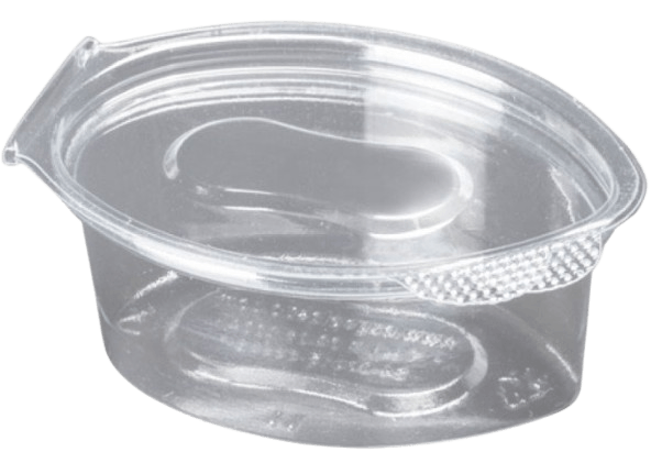 GODET SAUCE PET TRSP 30CC 100 PCS