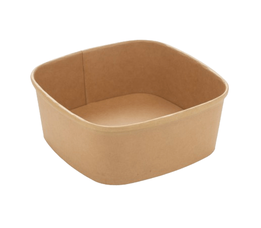 BOL KRAFT CARRE 1200CC +CV 5PCS