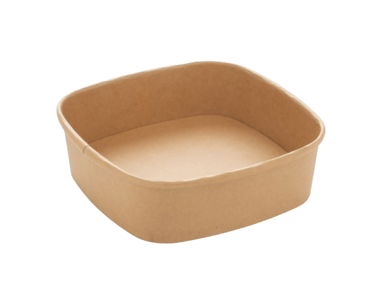 BOL KRAFT CARRE 900CC +CV 5PCS